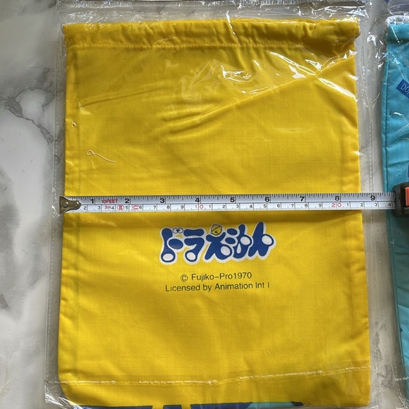Doraemon draw sting bags SET - Picture 10 of 11